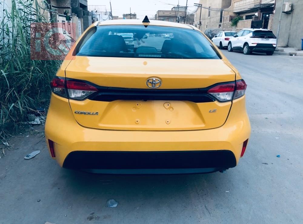 تۆیۆتا کۆرۆلا